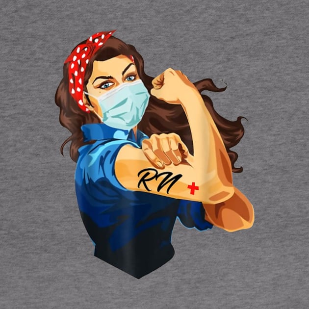 RN Nurse T-Shirt by wilson